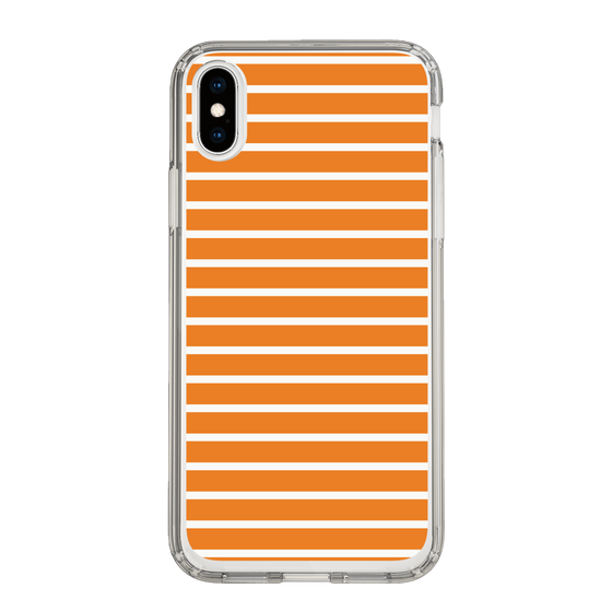 スリムプロテクションケース［ Middle Border - Orange ］