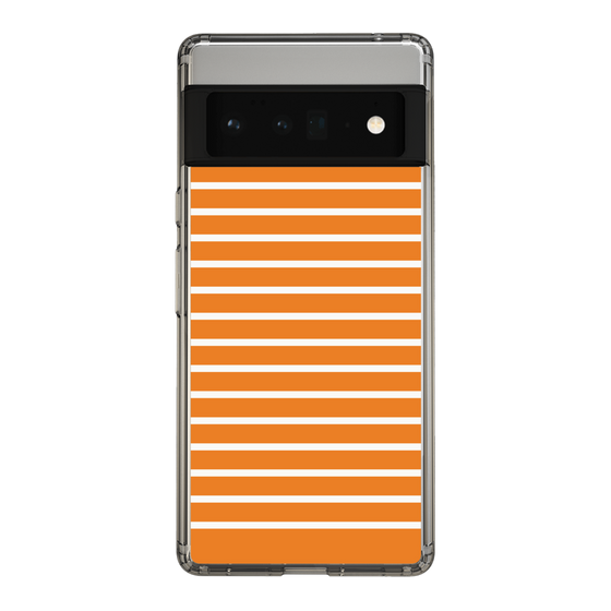 スリムプロテクションケース［ Middle Border - Orange ］