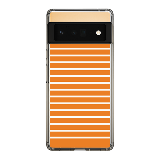 スリムプロテクションケース［ Middle Border - Orange ］