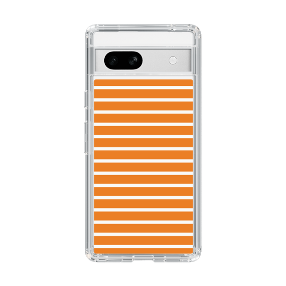 スリムプロテクションケース［ Middle Border - Orange ］