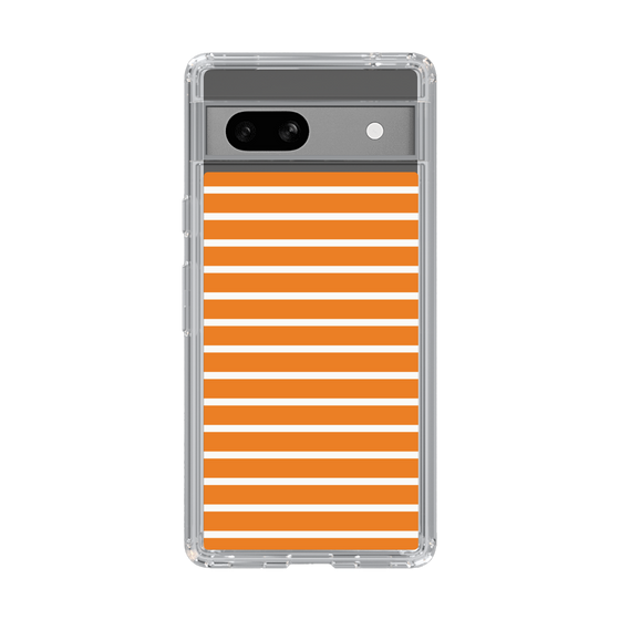 スリムプロテクションケース［ Middle Border - Orange ］