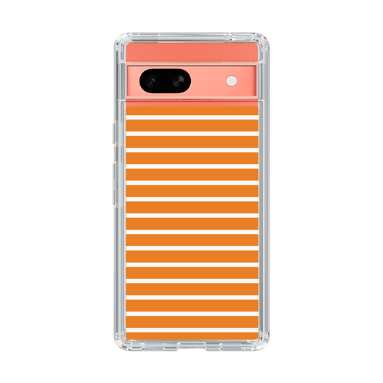 スリムプロテクションケース［ Middle Border - Orange ］