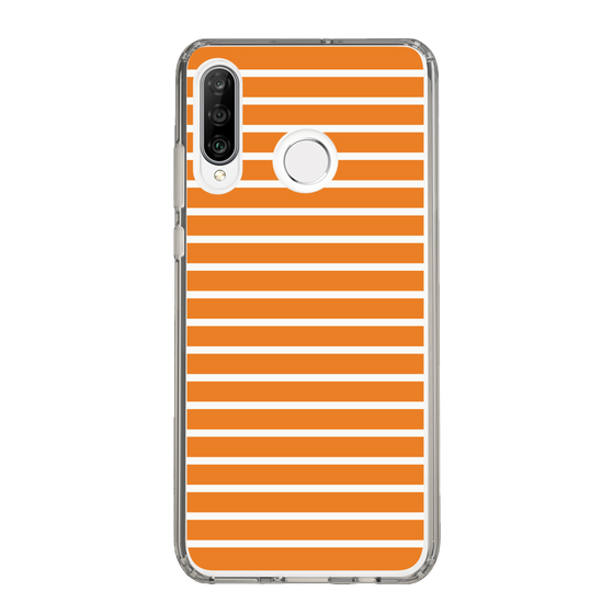 スリムプロテクションケース［ Middle Border - Orange ］