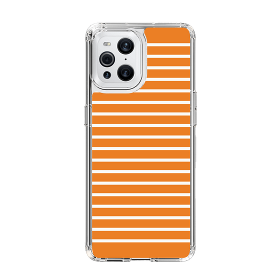 スリムプロテクションケース［ Middle Border - Orange ］