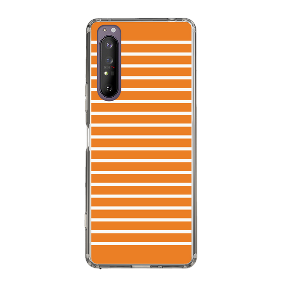 スリムプロテクションケース［ Middle Border - Orange ］