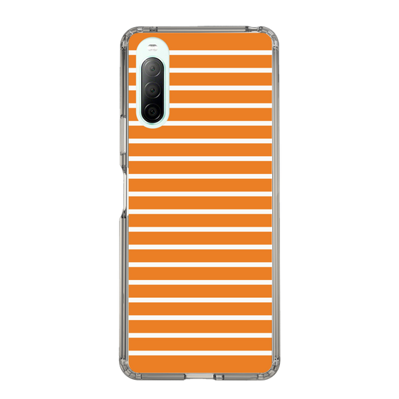 スリムプロテクションケース［ Middle Border - Orange ］