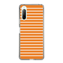スリムプロテクションケース［ Middle Border - Orange ］