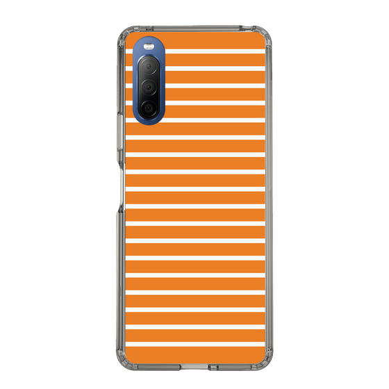 スリムプロテクションケース［ Middle Border - Orange ］