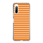 スリムプロテクションケース［ Middle Border - Orange ］