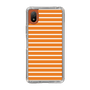 スリムプロテクションケース［ Middle Border - Orange ］