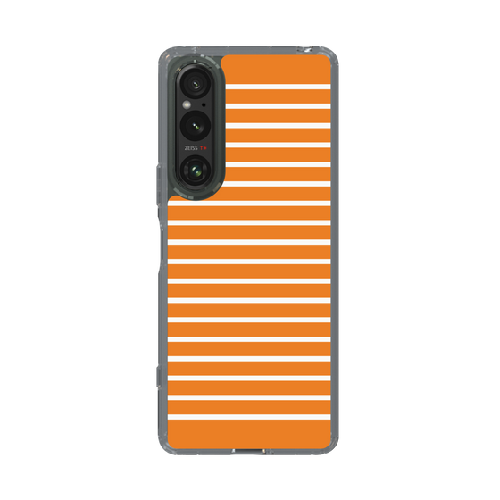 スリムプロテクションケース［ Middle Border - Orange ］