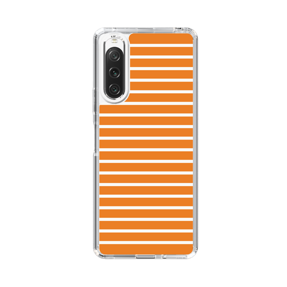 スリムプロテクションケース［ Middle Border - Orange ］