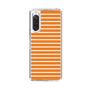 スリムプロテクションケース［ Middle Border - Orange ］