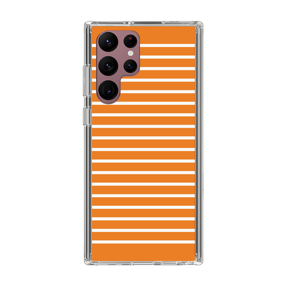 スリムプロテクションケース［ Middle Border - Orange ］