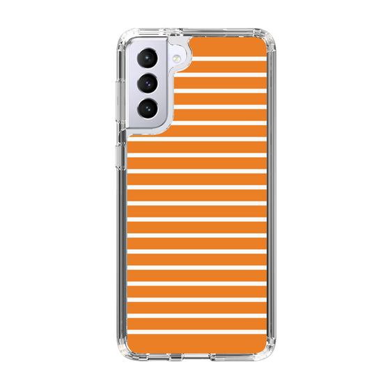 スリムプロテクションケース［ Middle Border - Orange ］