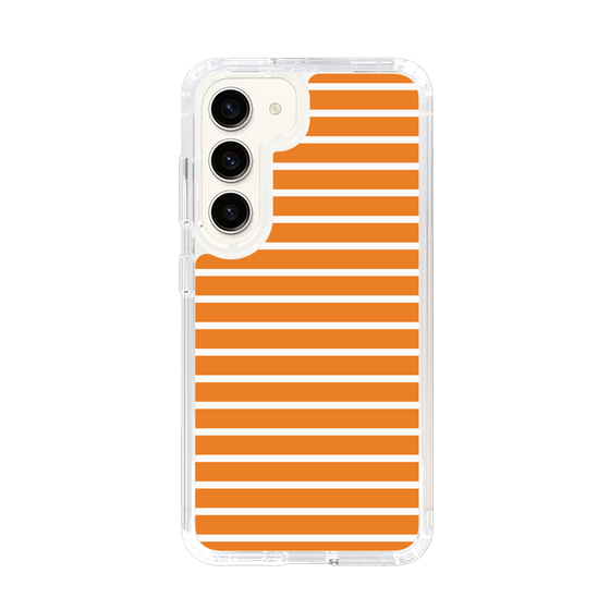 スリムプロテクションケース［ Middle Border - Orange ］