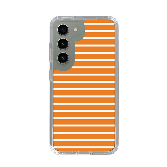 スリムプロテクションケース［ Middle Border - Orange ］