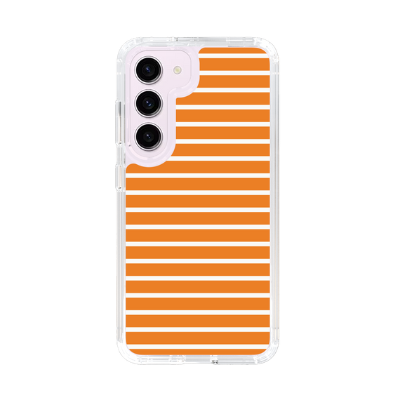 スリムプロテクションケース［ Middle Border - Orange ］