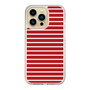 スリムプロテクションケース［ Middle Border - Red ］