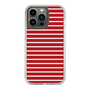 スリムプロテクションケース［ Middle Border - Red ］