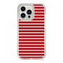 スリムプロテクションケース［ Middle Border - Red ］