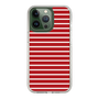 スリムプロテクションケース［ Middle Border - Red ］
