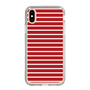 スリムプロテクションケース［ Middle Border - Red ］