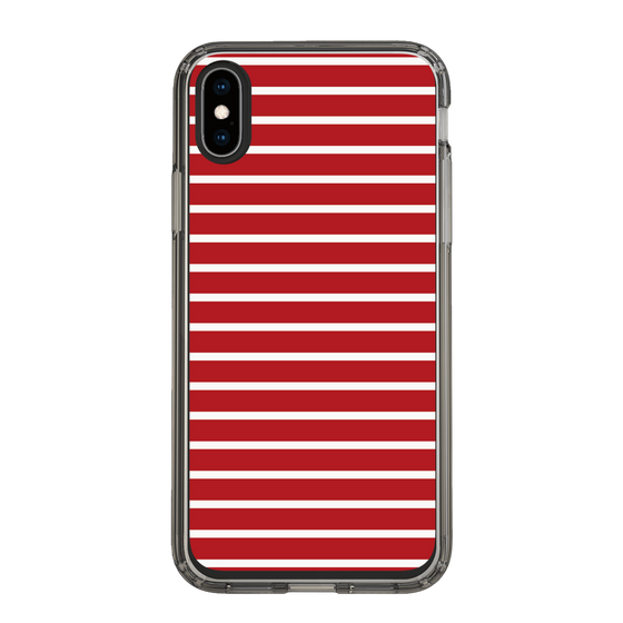スリムプロテクションケース［ Middle Border - Red ］