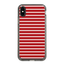スリムプロテクションケース［ Middle Border - Red ］