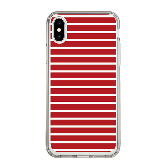 スリムプロテクションケース［ Middle Border - Red ］