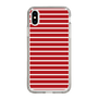 スリムプロテクションケース［ Middle Border - Red ］