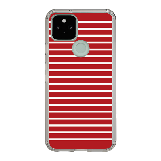 スリムプロテクションケース［ Middle Border - Red ］