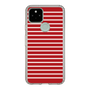 スリムプロテクションケース［ Middle Border - Red ］