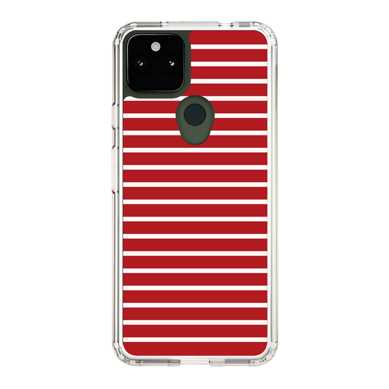 スリムプロテクションケース［ Middle Border - Red ］