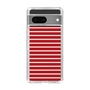 スリムプロテクションケース［ Middle Border - Red ］