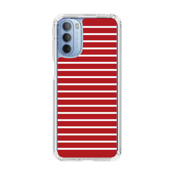 スリムプロテクションケース［ Middle Border - Red ］