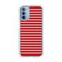 スリムプロテクションケース［ Middle Border - Red ］