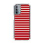 スリムプロテクションケース［ Middle Border - Red ］