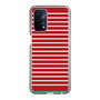 スリムプロテクションケース［ Middle Border - Red ］