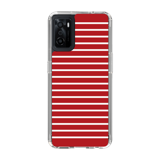 スリムプロテクションケース［ Middle Border - Red ］