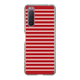 スリムプロテクションケース［ Middle Border - Red ］