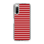 スリムプロテクションケース［ Middle Border - Red ］