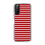スリムプロテクションケース［ Middle Border - Red ］
