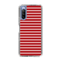 スリムプロテクションケース［ Middle Border - Red ］