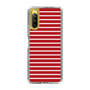 スリムプロテクションケース［ Middle Border - Red ］
