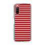 スリムプロテクションケース［ Middle Border - Red ］