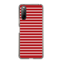 スリムプロテクションケース［ Middle Border - Red ］
