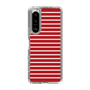 スリムプロテクションケース［ Middle Border - Red ］