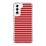スリムプロテクションケース［ Middle Border - Red ］