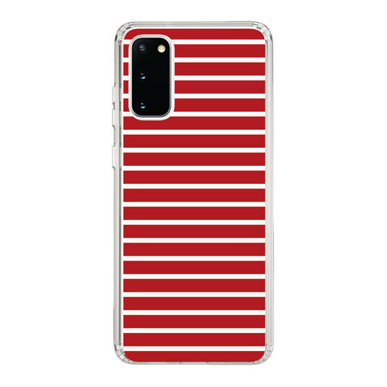 スリムプロテクションケース［ Middle Border - Red ］